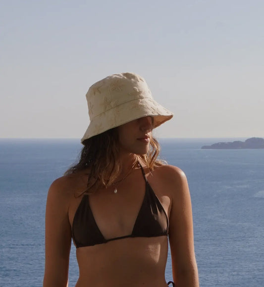 Terry Bucket Hat