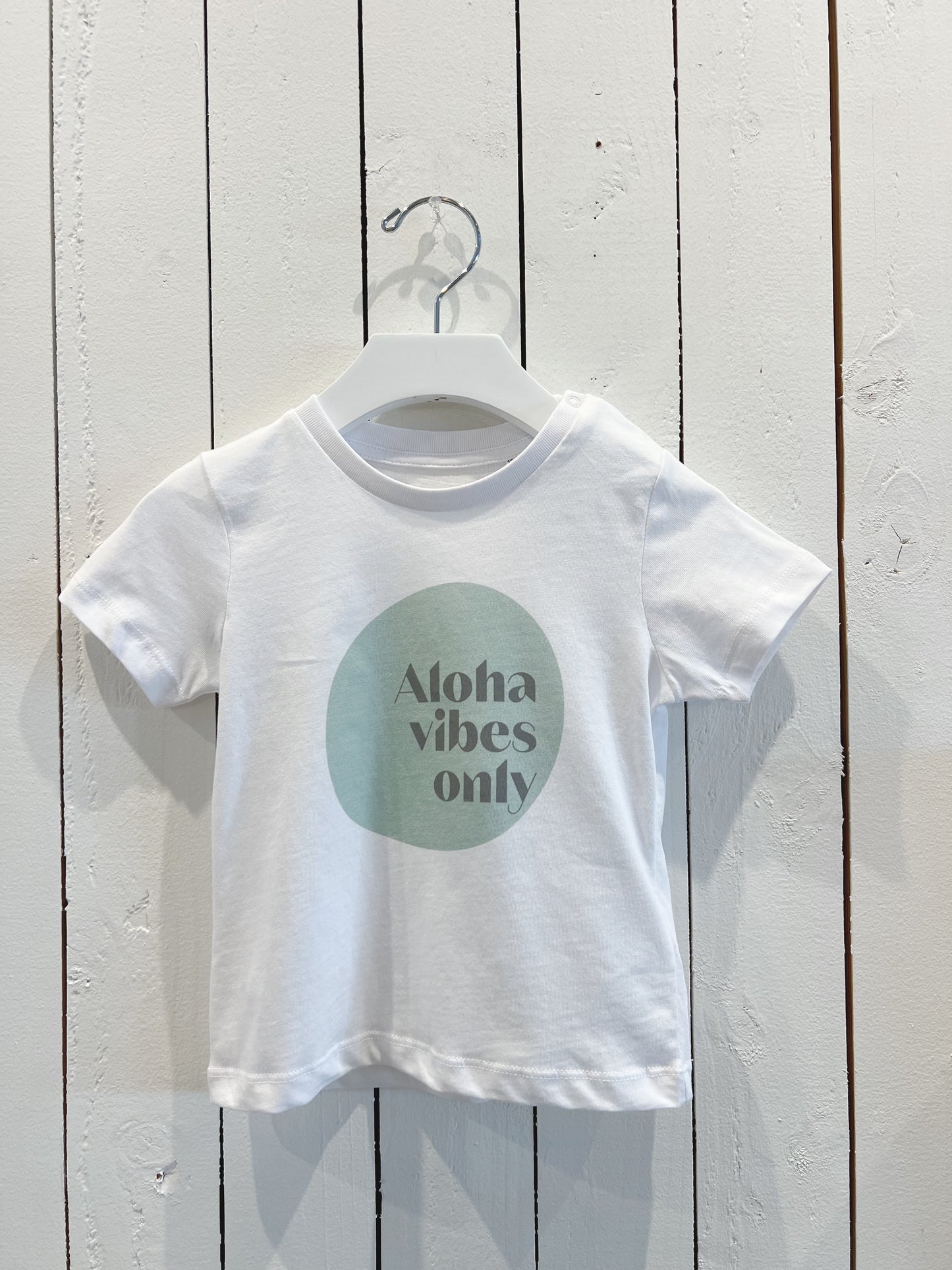 ALOHA VIBES Kids tee