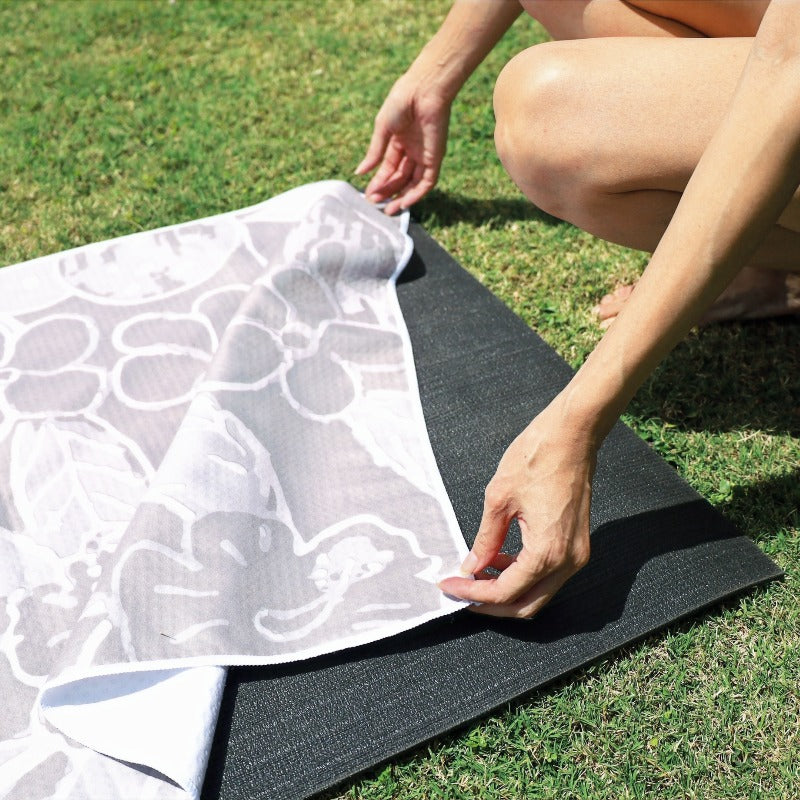 Yoga mat towel