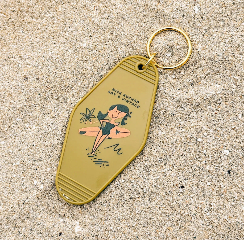 Nick Kuchar - Keychain
