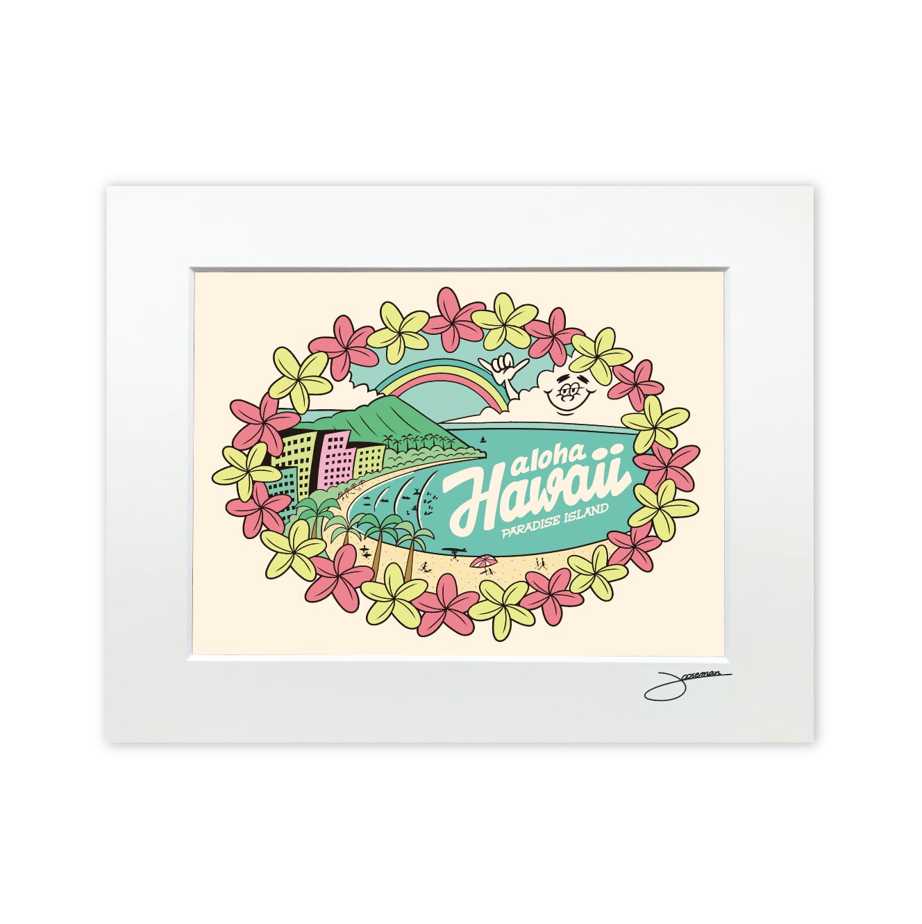 Looseman Art Print  11x14