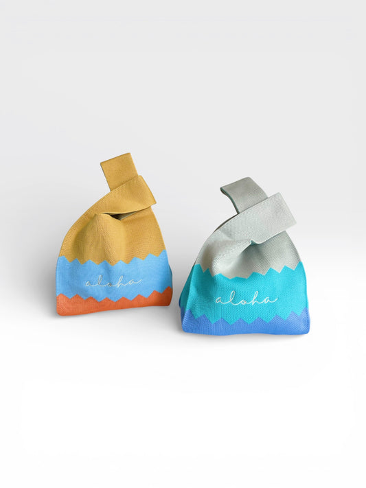 Aloha Knitted bag