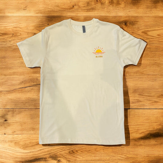 Sunset aloha Tee - unisex