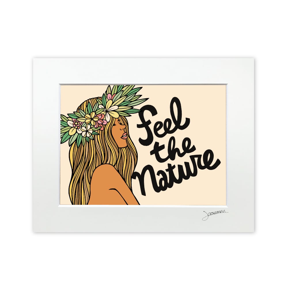 Looseman Art Print  11x14