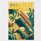 Nick Kuchar - 12×18 Hawaii travel print