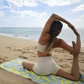 Yoga mat towel