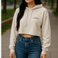 HI SURF crop hoodie sweater ‘aloha’