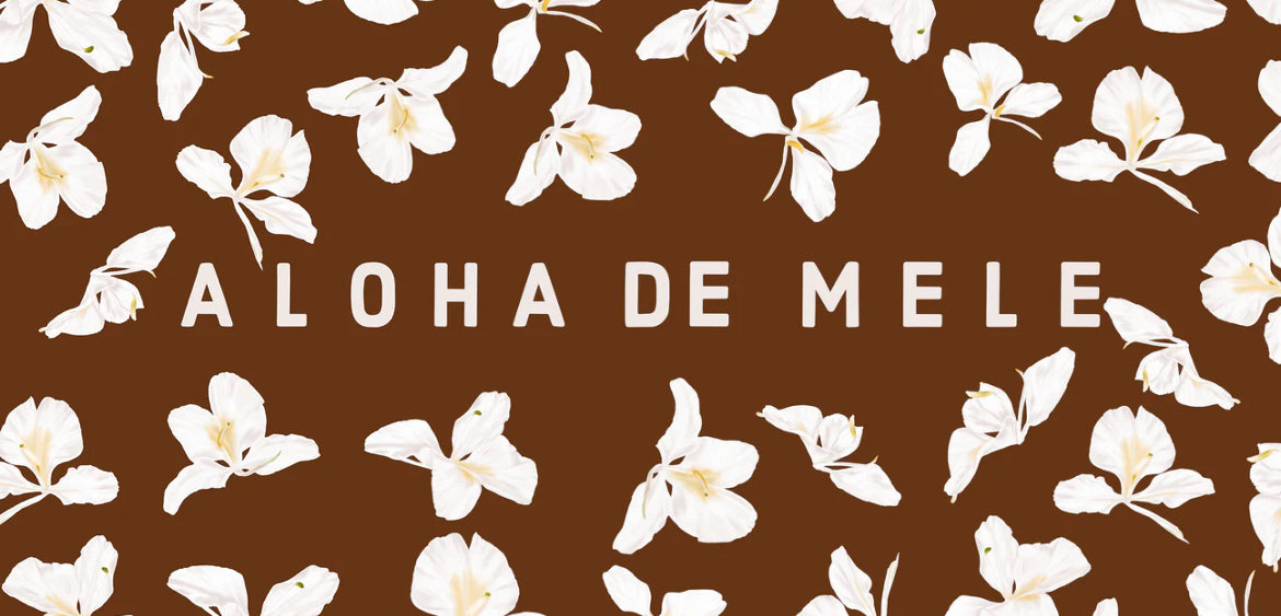 Aloha de Male - Sand Free Towel