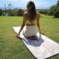 Yoga mat towel