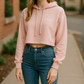 HI SURF crop hoodie sweater ‘aloha’