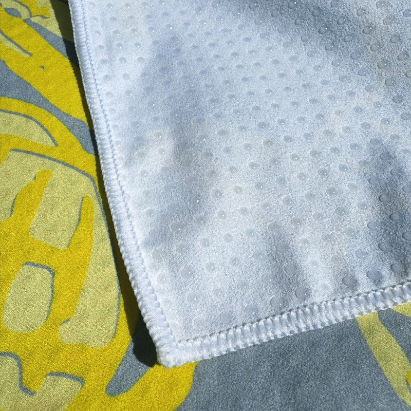 Yoga mat towel