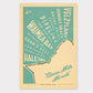 Nick Kuchar - 12×18 Hawaii travel print