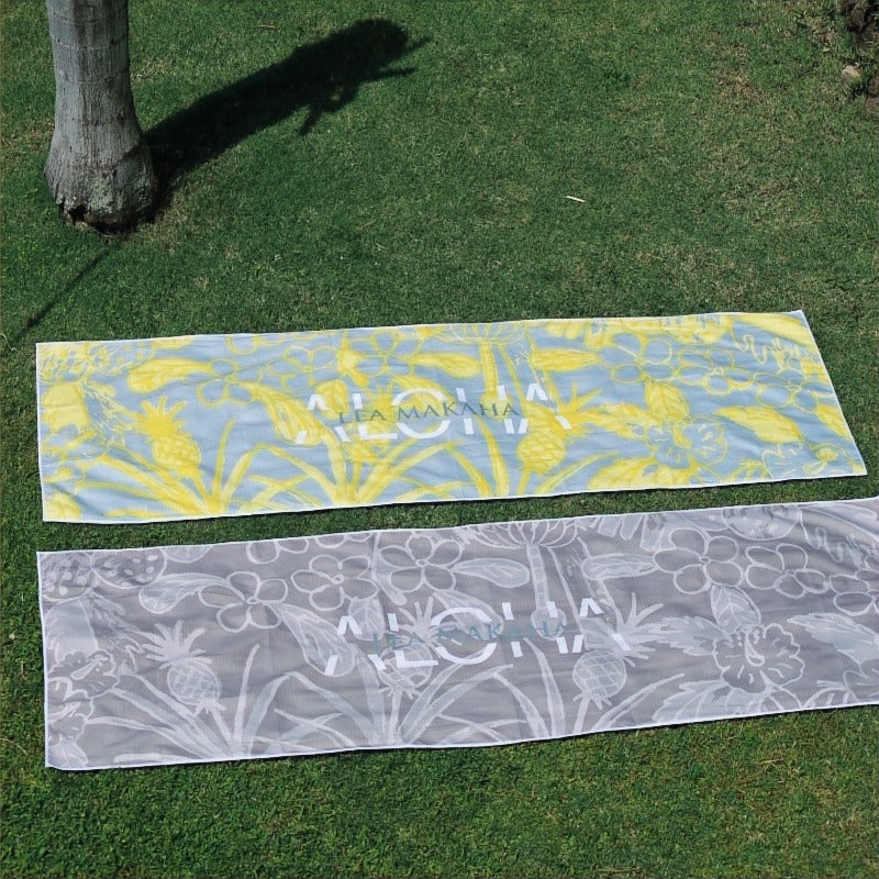 Yoga mat towel