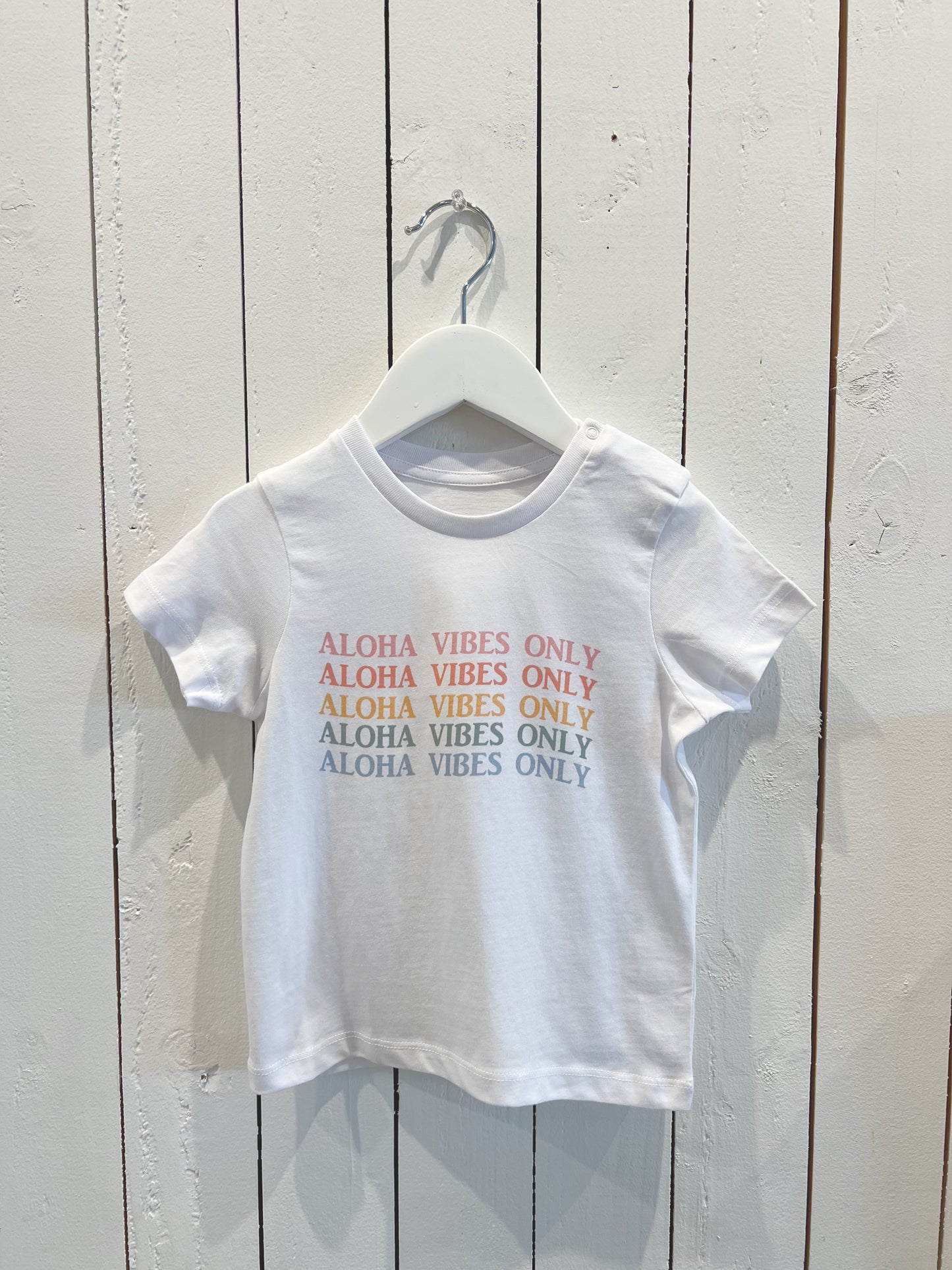 ALOHA VIBES Kids tee