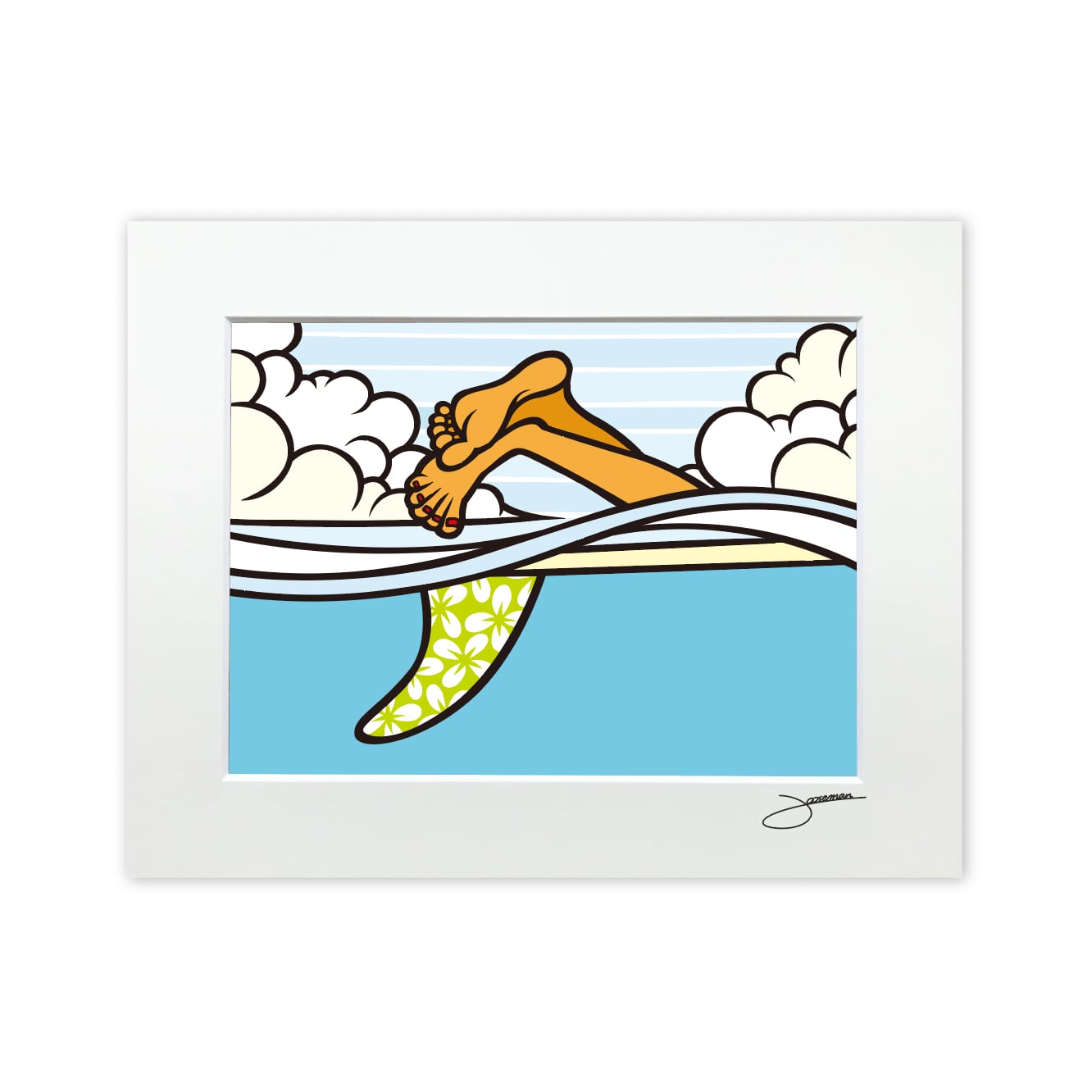 Looseman Art Print  11x14