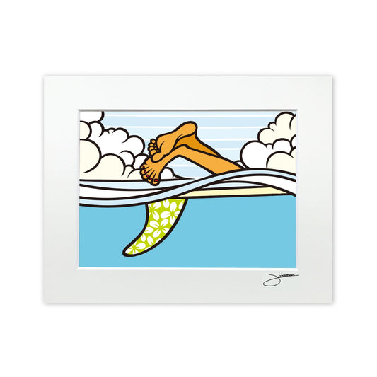 Looseman Art Print  11x14