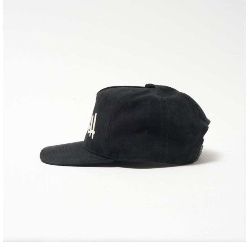 Kalah - Leather logo cap