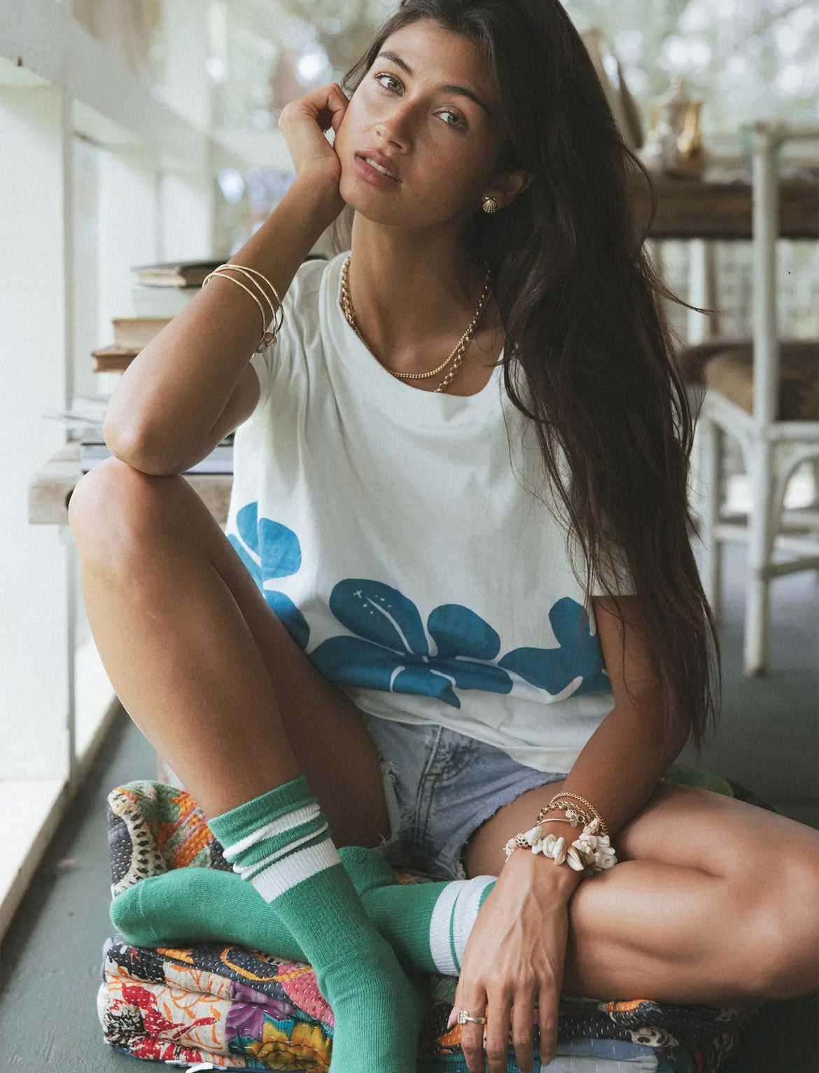 Hibiscus Tee