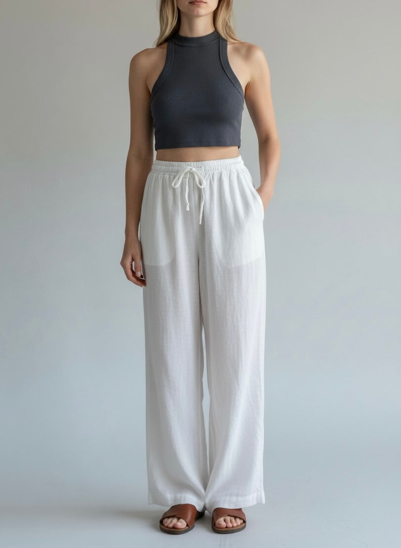 AILANI - cotton pants