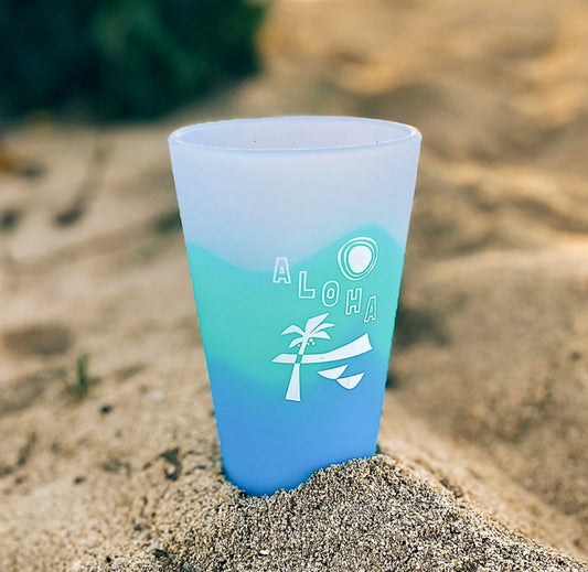 ALOHA Silicone Cup 16oz.