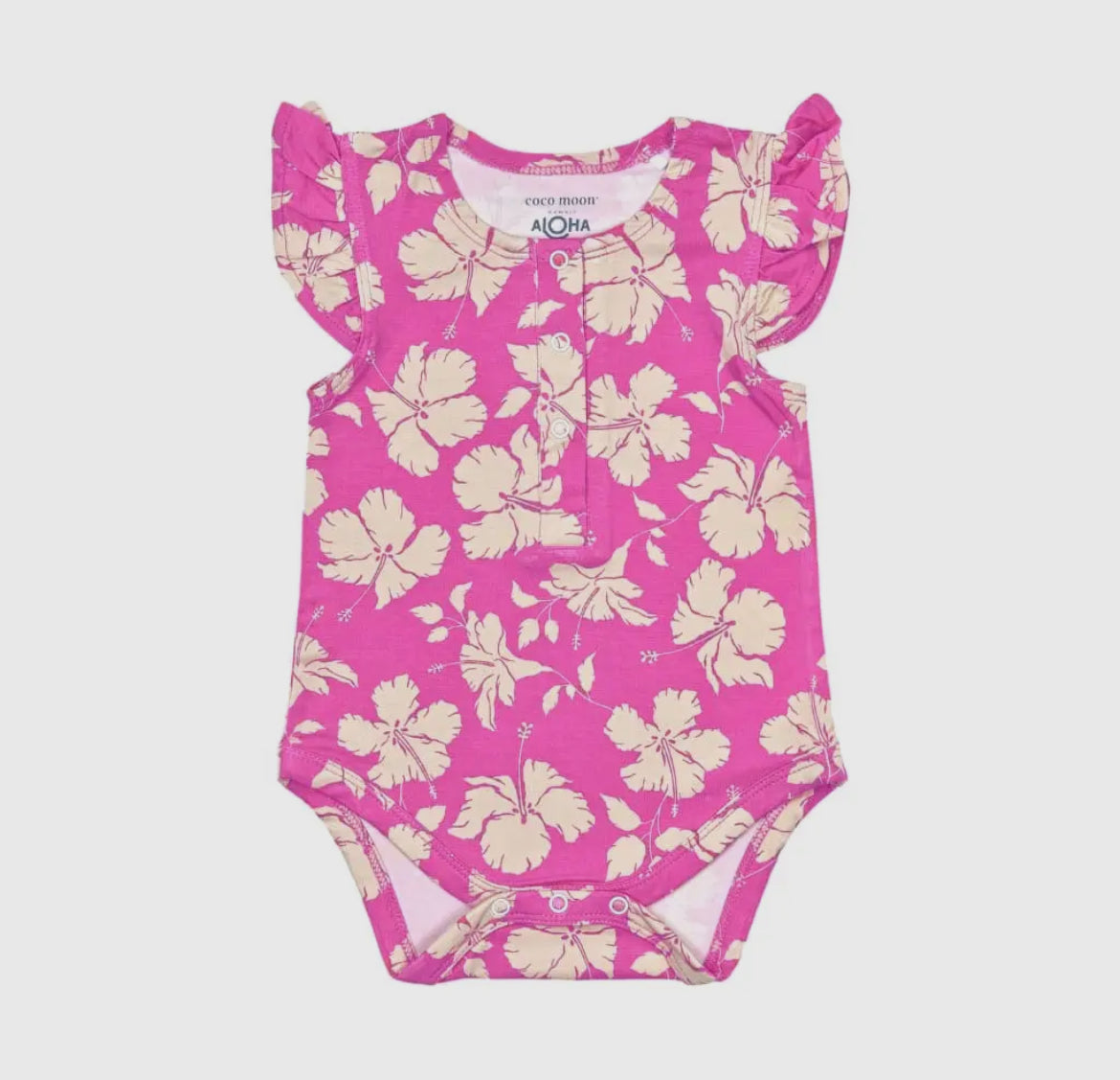 Coco Moon - Baby Bamboo onesie