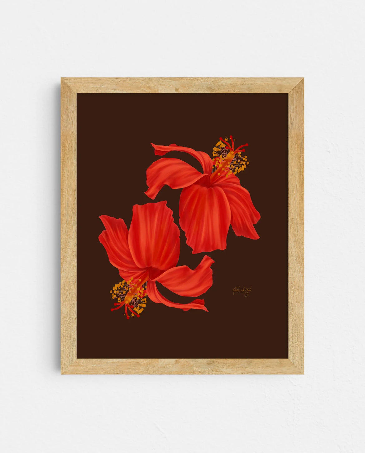 Aloha de Male 8"x10"