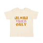 ALOHA VIBES with Sun Kids Tee
