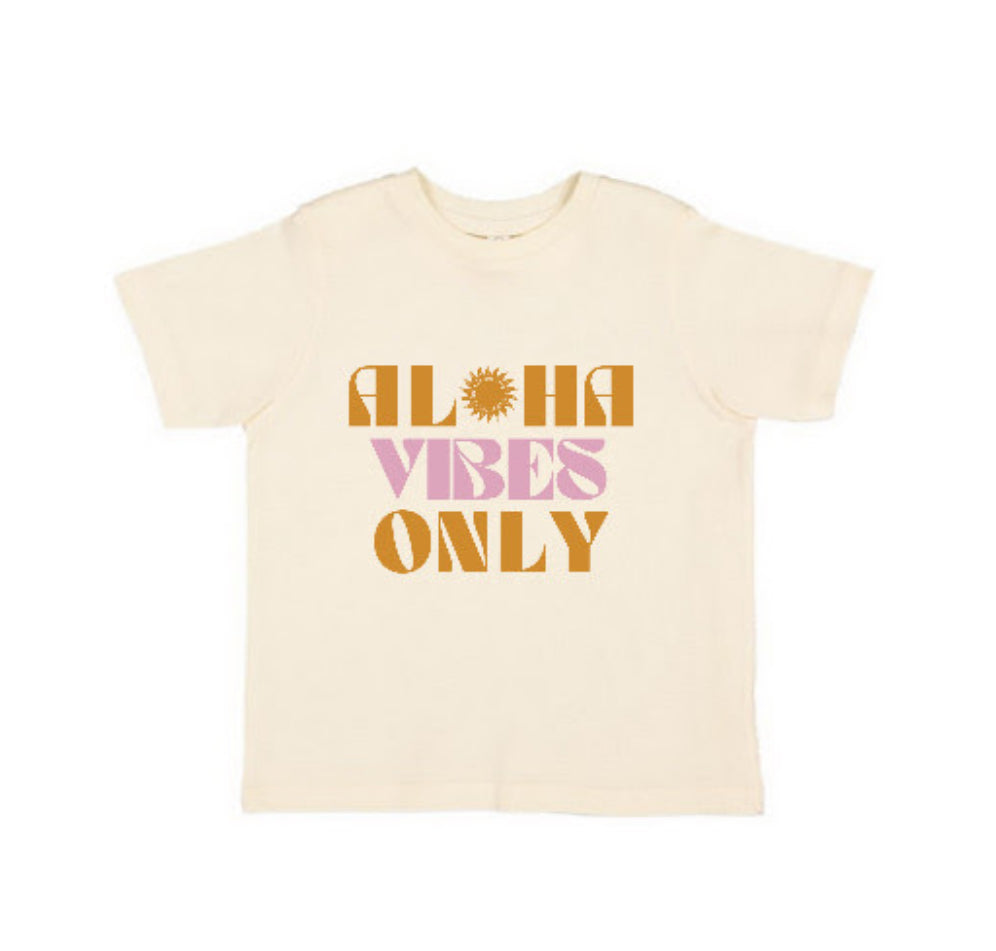 ALOHA VIBES with Sun Kid’s Tee