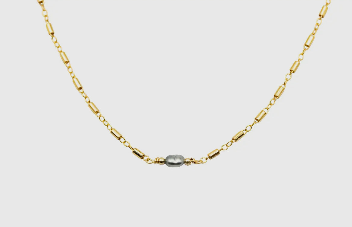 Keshi Co - Tiny Tahitian Keshi Choker