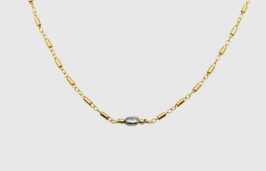 Keshi Co - Tiny Tahitian Keshi Choker