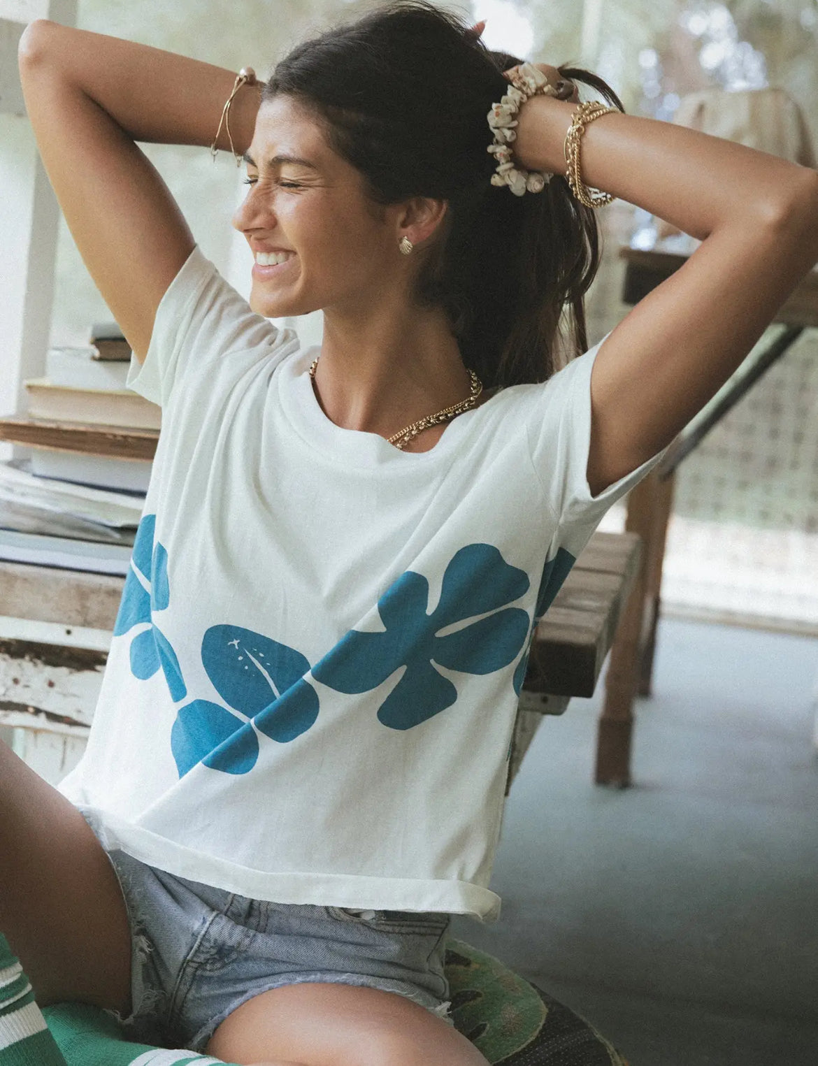 Hibiscus Tee