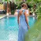 Via Bella - Ribbon Maxi Dress