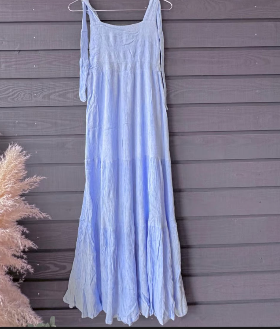 Via Bella - Ribbon Maxi Dress