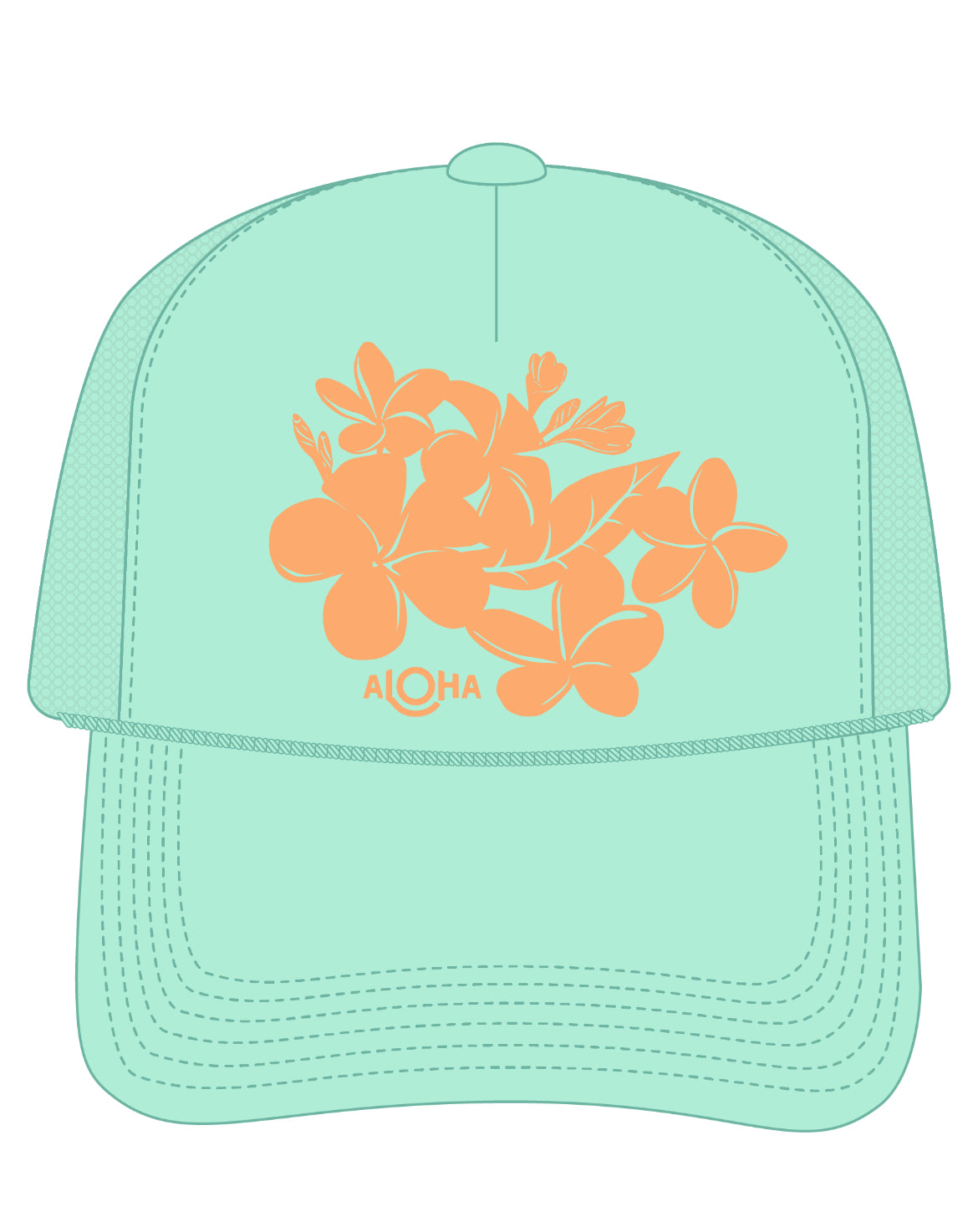 aloha collection Cap