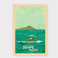 Nick Kuchar - 12×18 Hawaii travel print