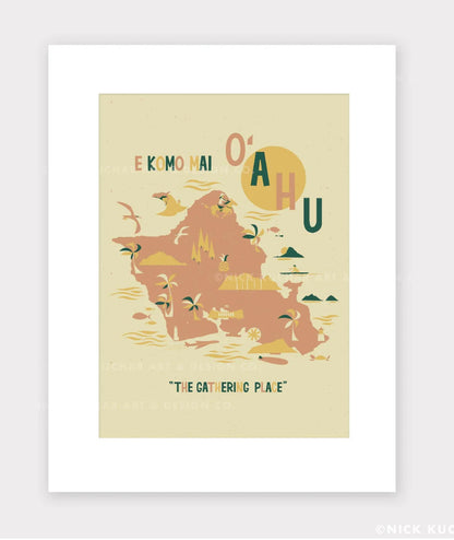 Nick Kuchar - 11×14 matted Print