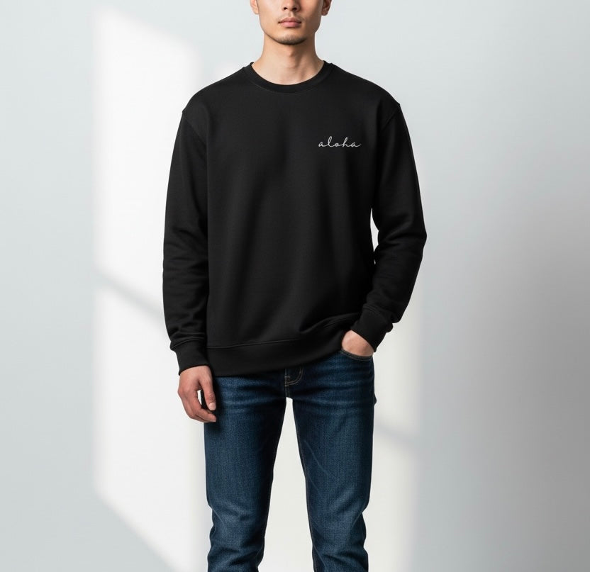 HI SURF "Aloha" long sleeve sweater