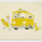Nick Kuchar - 11×14 matted Print
