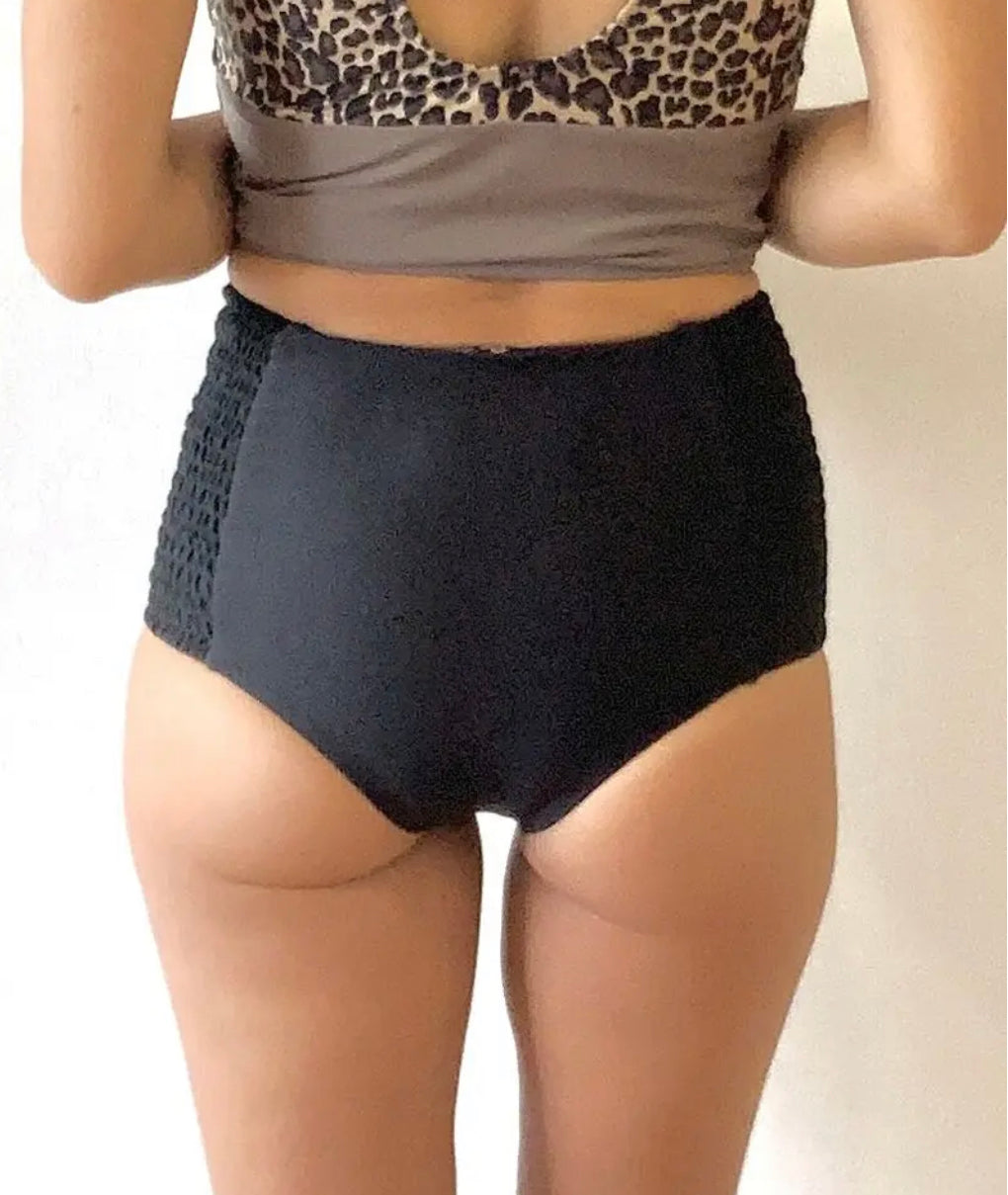 Via Bella - Shirring High waist bottom