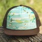 Holoholo Foam Trucker cap