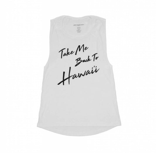 Take me back to Hawaii Tank top