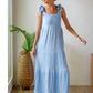 Via Bella - Ribbon Maxi Dress