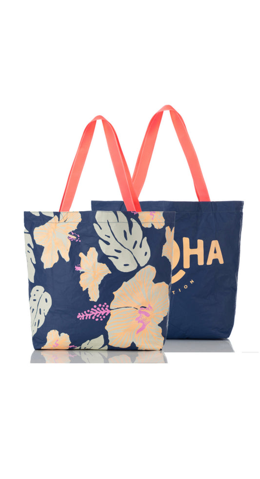 Aloha collection - reversible tote
