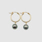 Keshi Co - Tahitian Huggy Hoops
