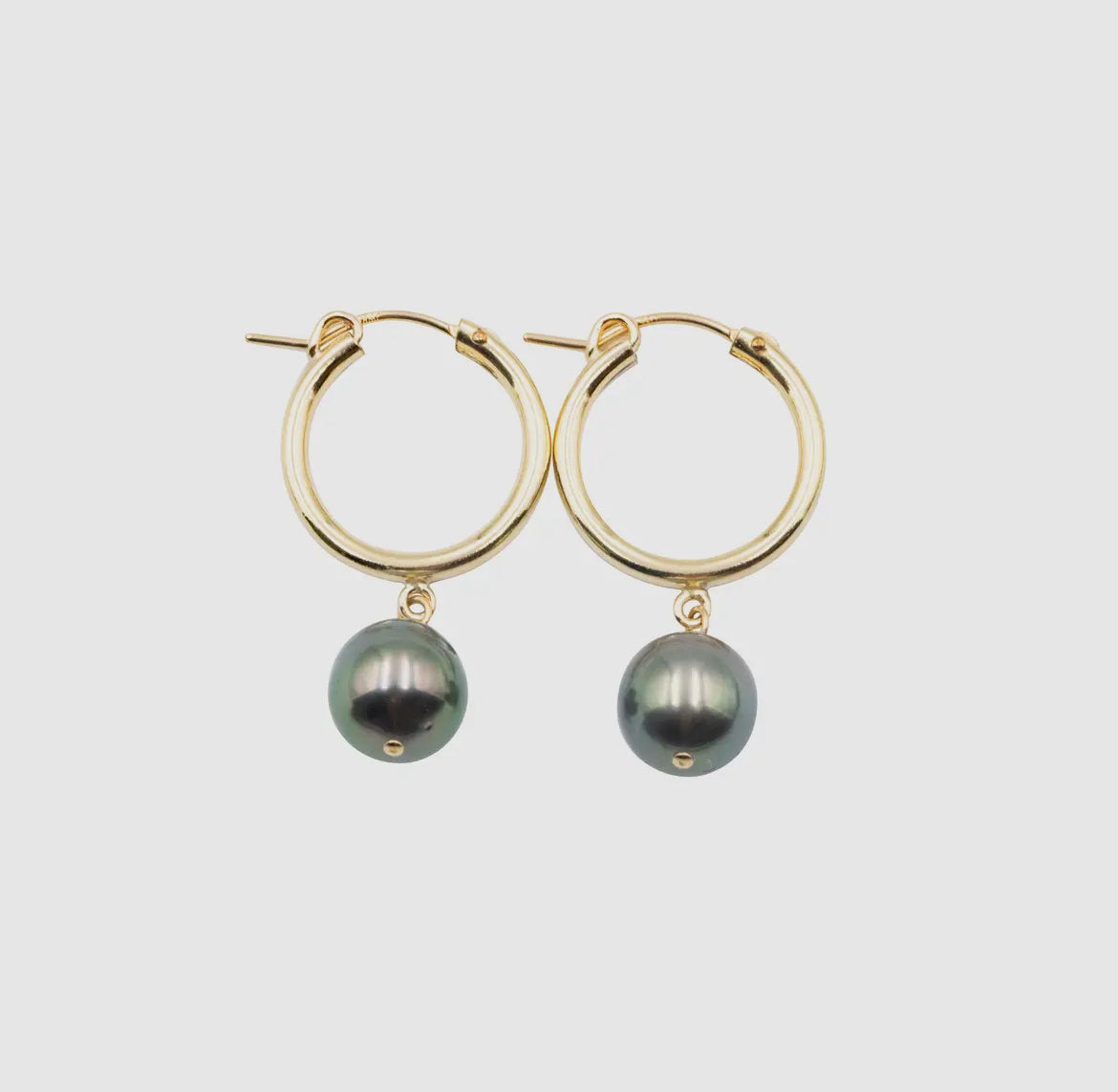 Keshi Co - Tahitian Huggy Hoops