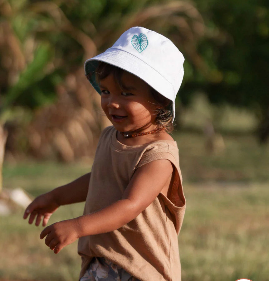 Kids reversible hat