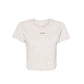 ALOHA cropped tee