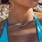 Keshi Co - Mixed Chain Tahitian pearl necklace