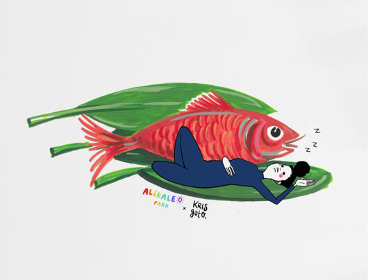 Kris Goto - 8"×10" Art