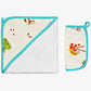 Coco Moon - Hooded Towel set
